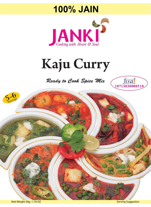 Janki Jain Kaju Curry Sabji Masala