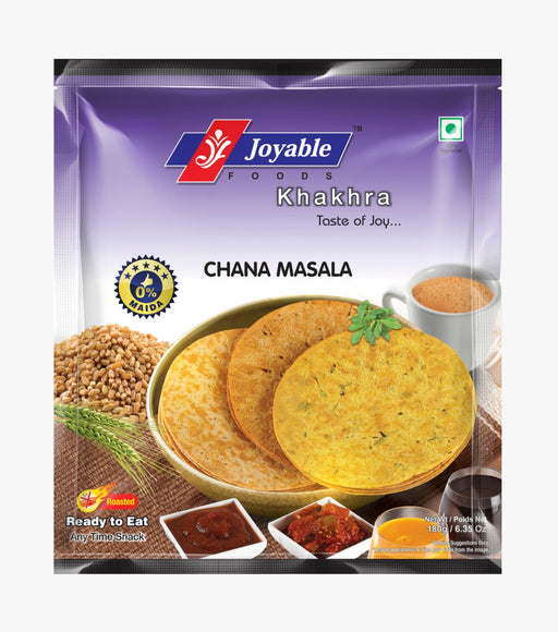 Joyable Khakhra-Chana Masala