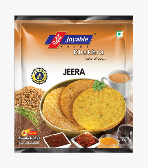 Joyable Khakhra-Jeera