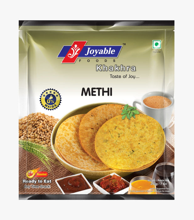 Joyable Khakhra-Methi