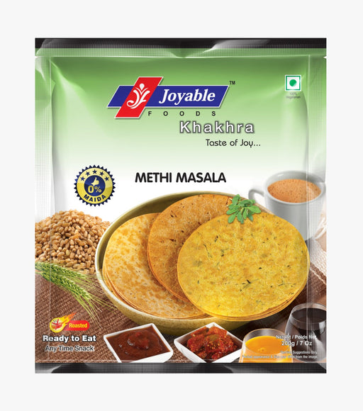 Joyable Khakhra-Methi Masala