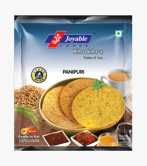 Joyable Khakhra-Panipuri