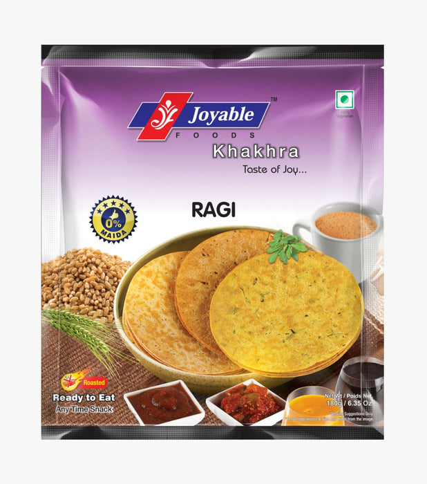 Joyable Khakhra-Ragi/Nachini