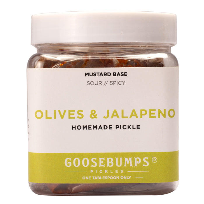 Olives and Jalapenos Pickle