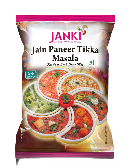 Janki Jain Paneer Tikka Sabji Masala