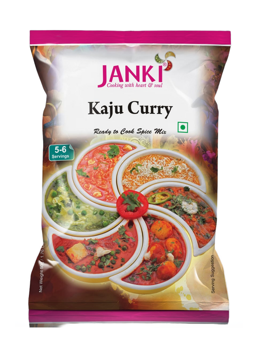 Janki Kaju Curry Sabji Masala