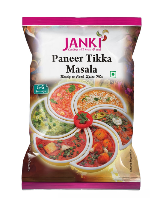 Janki Paneer Tikka Sabji Masala