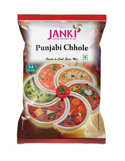 Janki Punjabi Cholle Sabji Masala