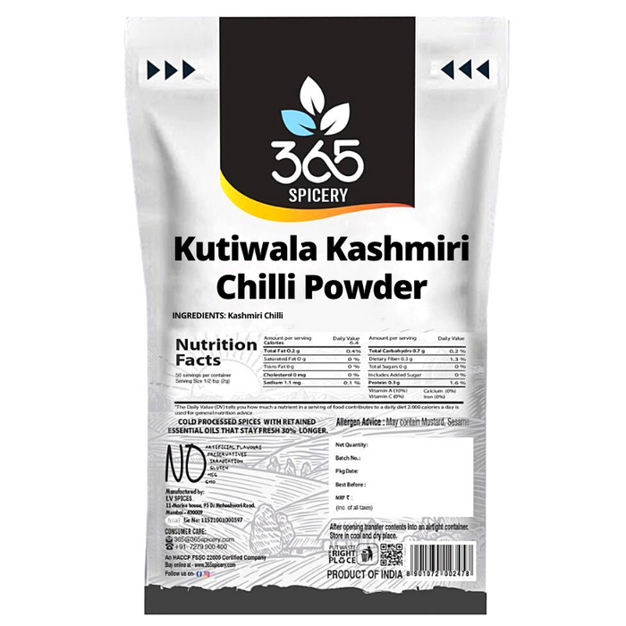 Kutiwala Kashmiri Chilli Powder