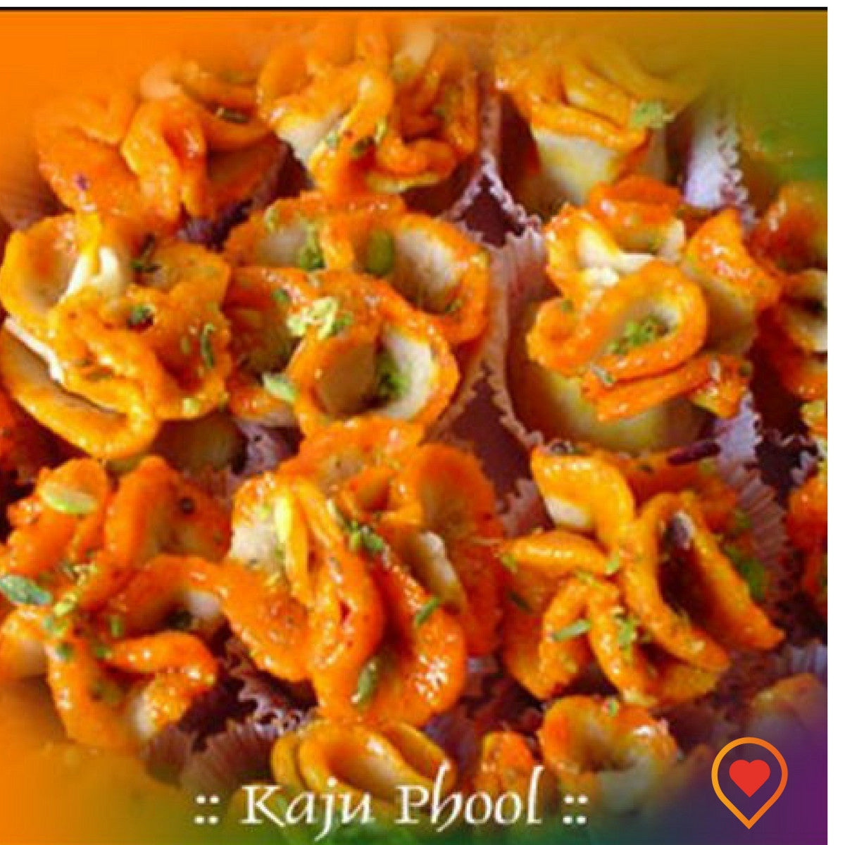 Buy Kaju Phool by Kolkata's Ganguram Sweets Online | Foodwalas