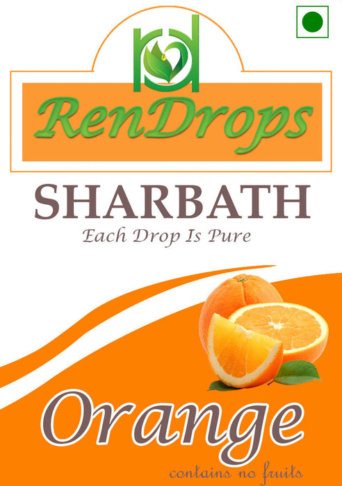Orange Sharbath