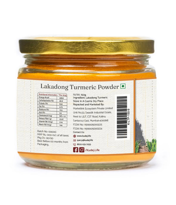 Lakadong Turmeric Powder