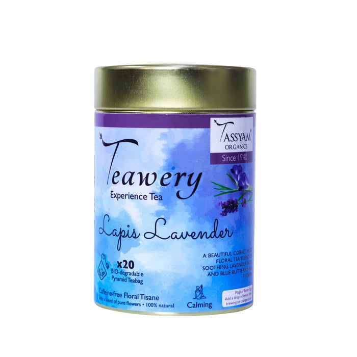 Organics Teawery Lapis Lavender Tea
