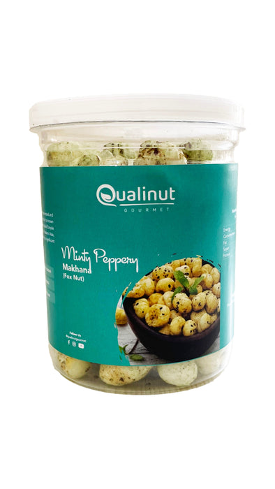 Qualinut Gourmet Minty Peppery Makhana
