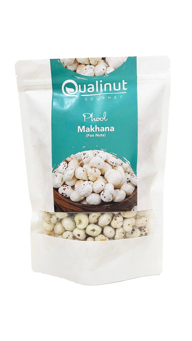 Qualinut Gourmet Phool Makhana/Fox Nuts