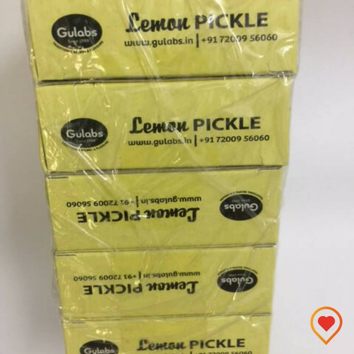 Mini Lemon Pickle-(Pack of 20)