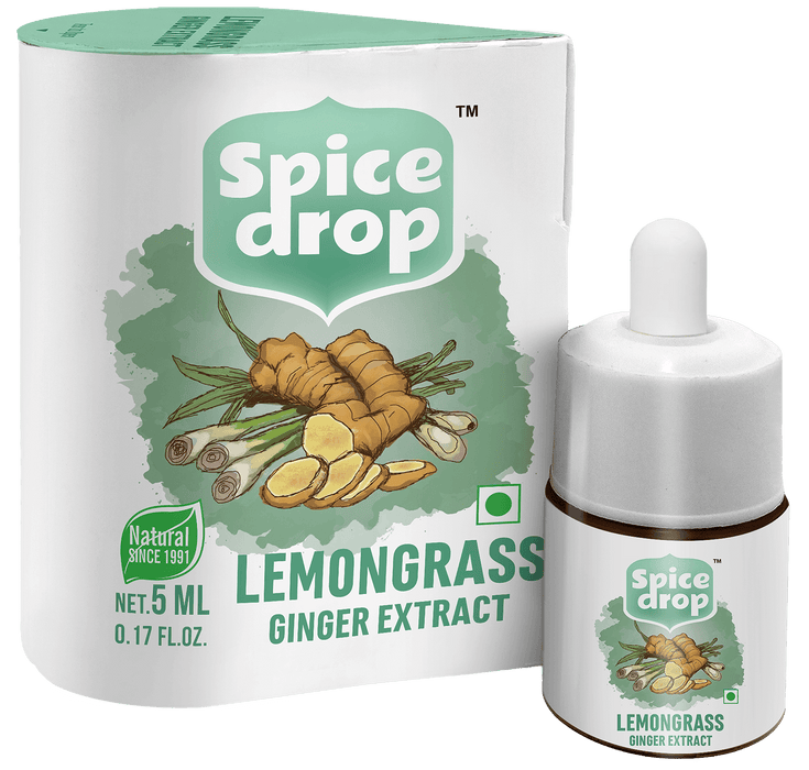 Lemongrass Ginger Extract, 5 ml