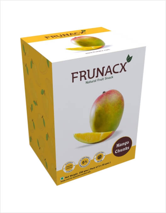 Mango Chunks (Pack of 5*50Gms)