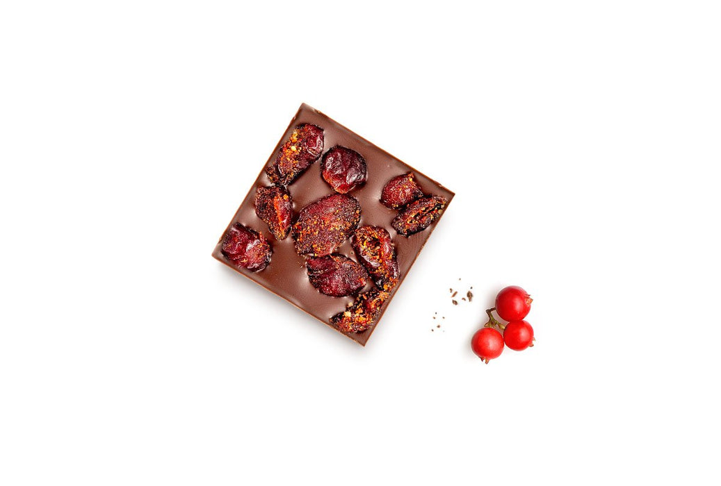 Masala Cranberry Chocolate
