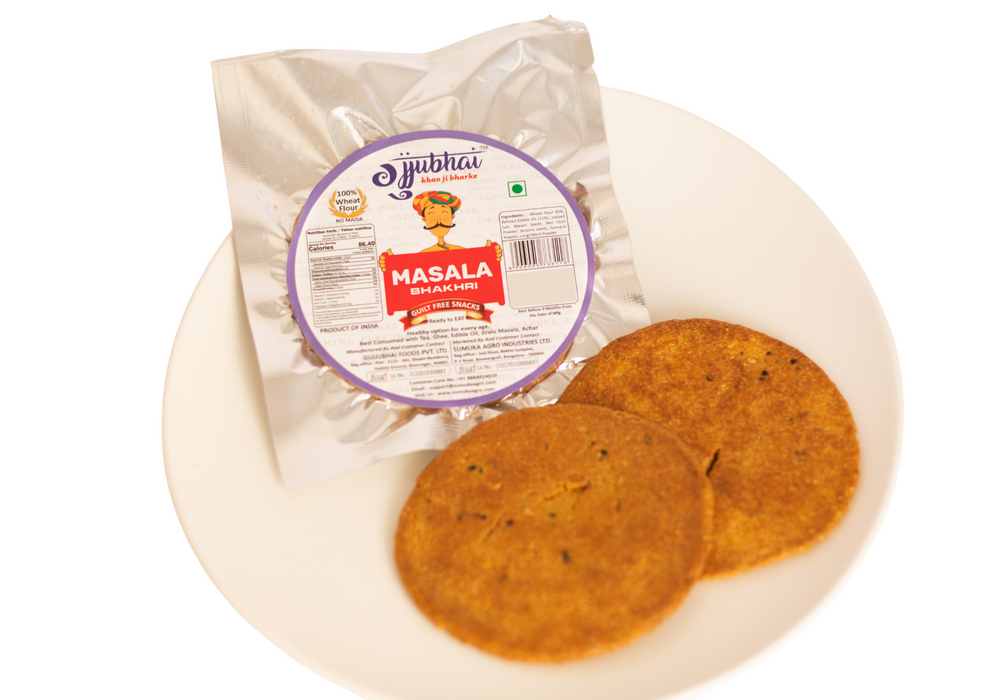 Biscuit Bhakhri Masala