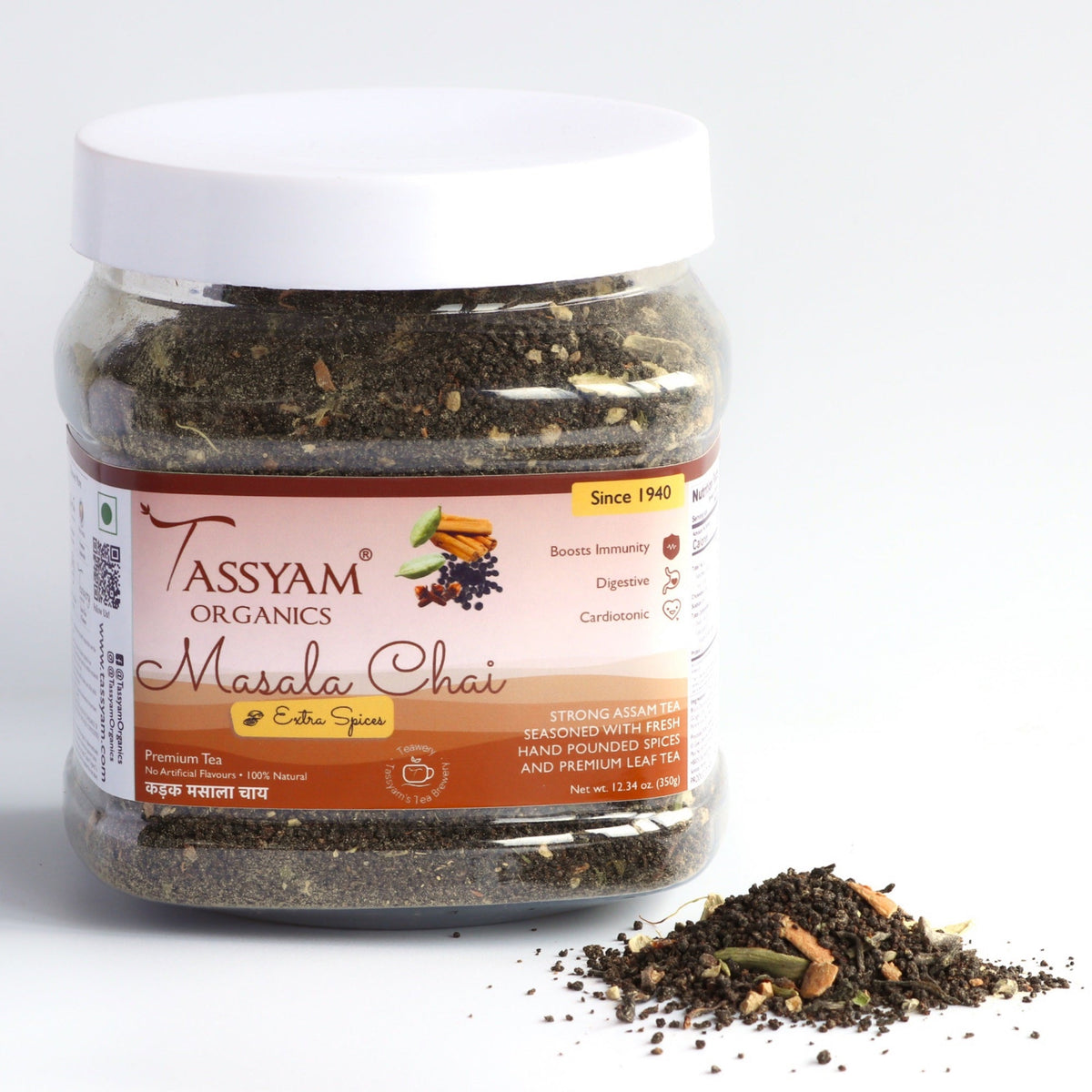 Buy Strong Assam Masala Tea from Tassyam, Sonipat Online | — Foodwalas