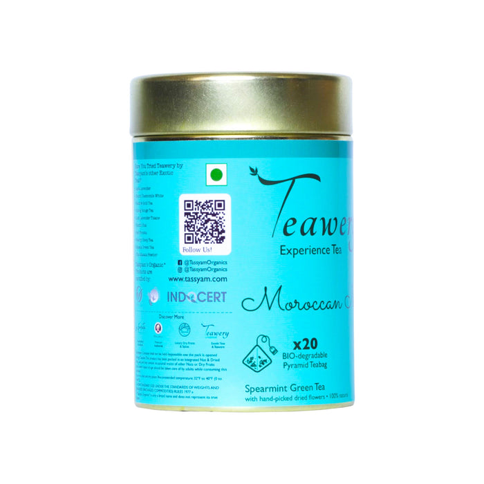 Organics Teawery Moroccan Mint Tea