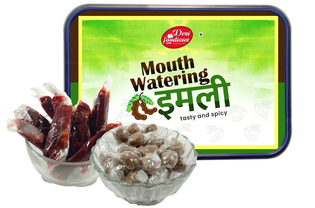 Mouth Watering Imli Combo (Chulbuli Imli Stick & Khatti Meethi Imli Candy)