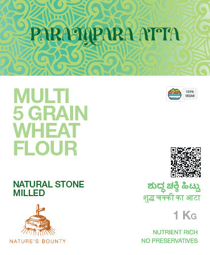 Multi 5 grain Wheat Atta