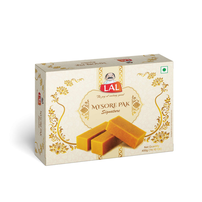 Combo Pack of Mysore Pak and Motichur Laddoo