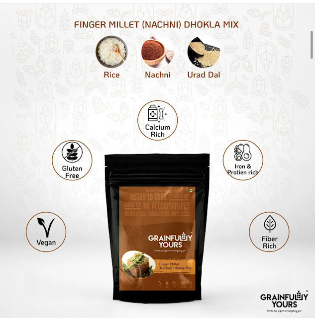 Finger Millet (Nachni) Dhokla Mix