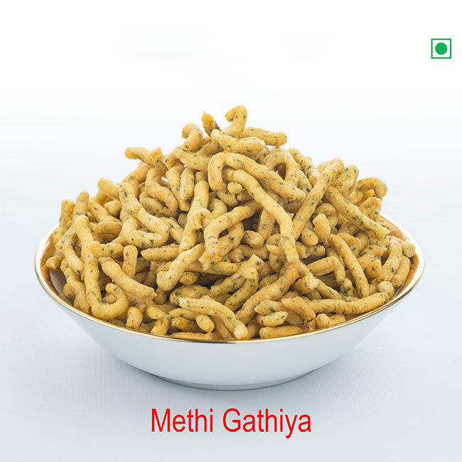 Mahalaxmi Sweets - Methi Gathiya