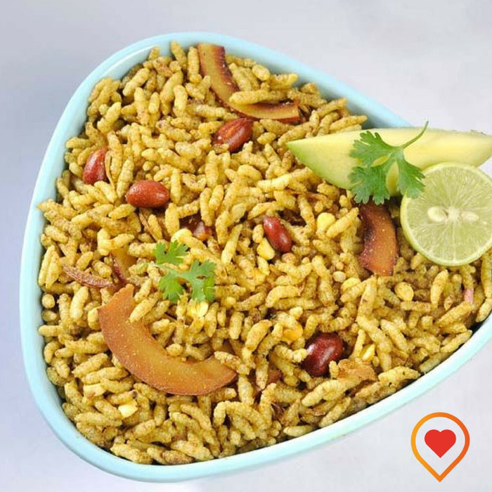 Enjoy the Special premium chivda, authentic! right from the house of Madhavjika, Nasikwala.