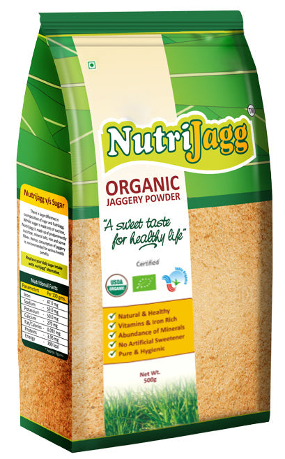 Organic Jaggery Powder 