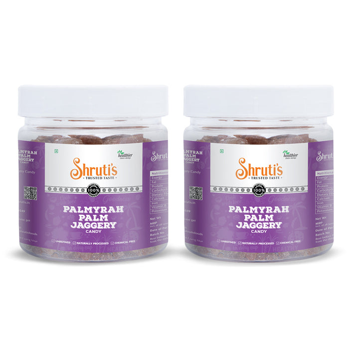Palmyra Palm Jaggery Candy / Palm Sugar Crystals
