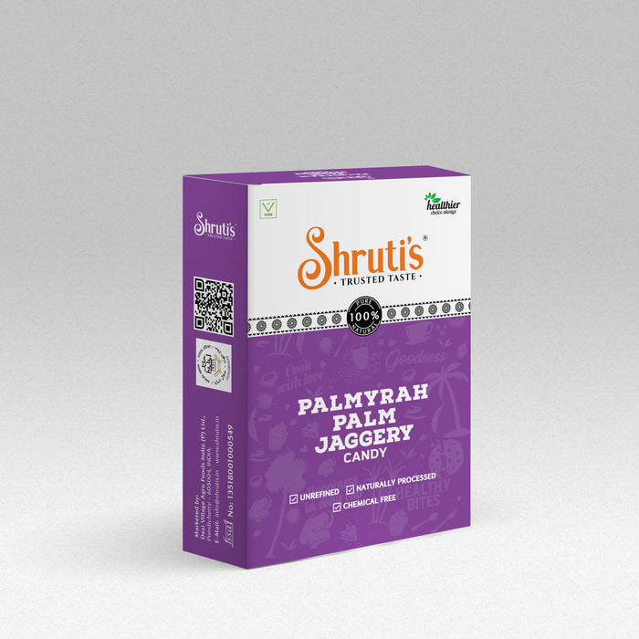 Palmyra Palm Jaggery Candy / Palm Sugar Crystals