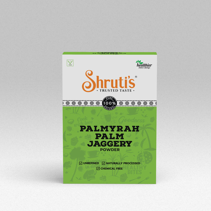 Palmyra Palm Jaggery Powder / Palm Sugar