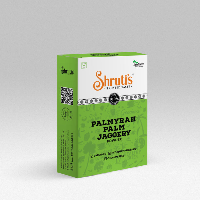 Palmyra Palm Jaggery Powder / Palm Sugar
