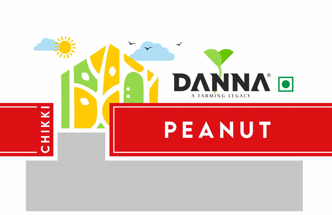 Peanut Chikki (Dana)