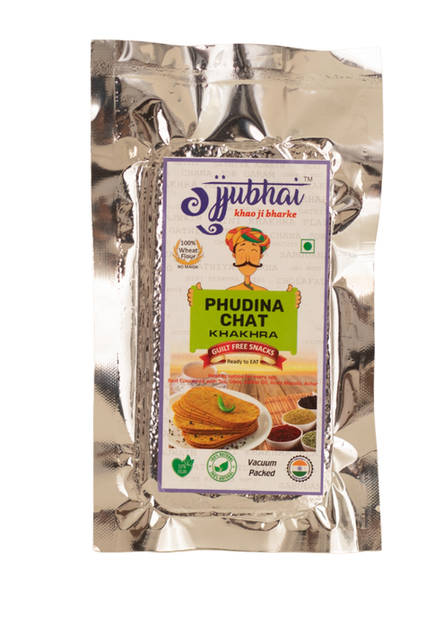 Phudina Chat Khakhra