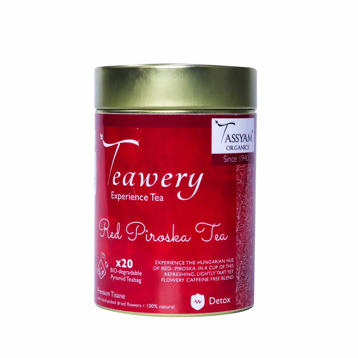 Organics Teawery Red Piroska Tea