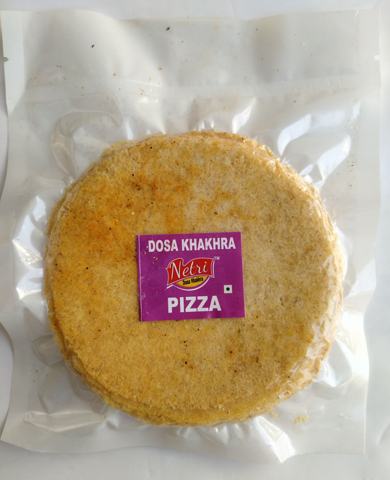 Netri Pizza Dosa Khakhra