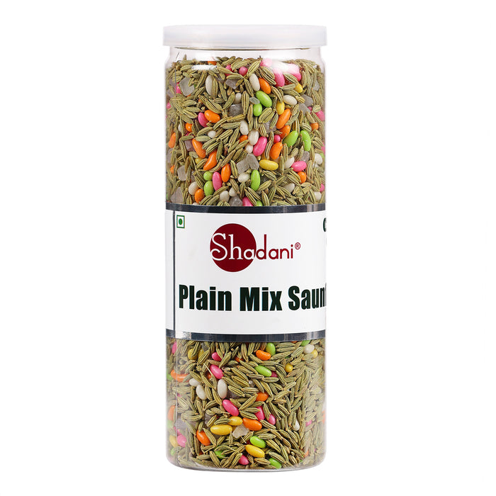 Plain Mix Saunf Can