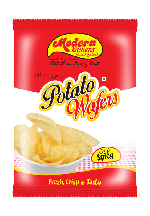 Modern Kitchens - Potato Wafers Spicy