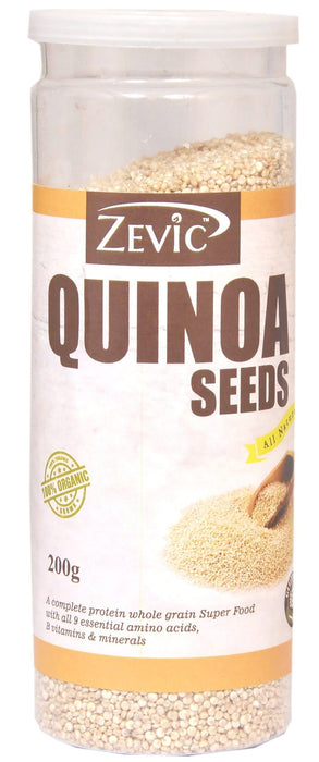 Zevic Organic Quinoa Seeds 200 Gms