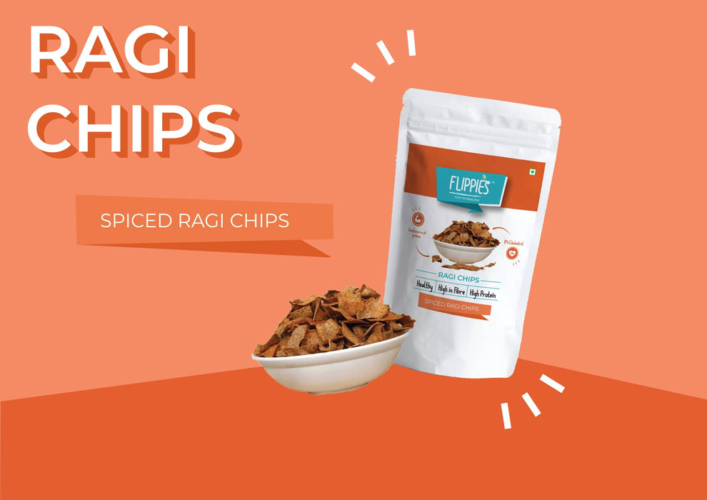 Ragi Chips Spiced