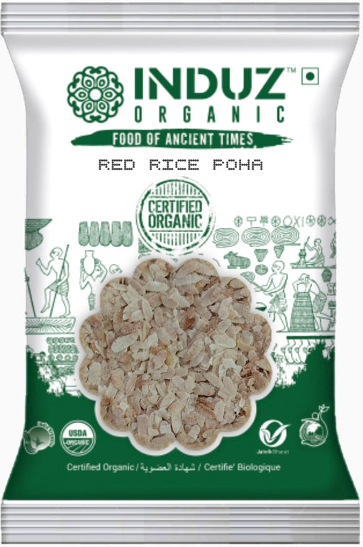 Red Rice Poha