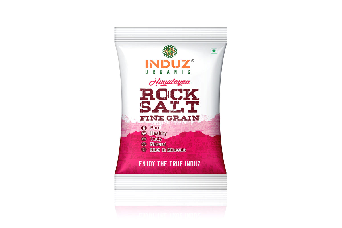 Buy Rock Salt Fine Grains from Induz Organic, Jaipur Online Foodwalas