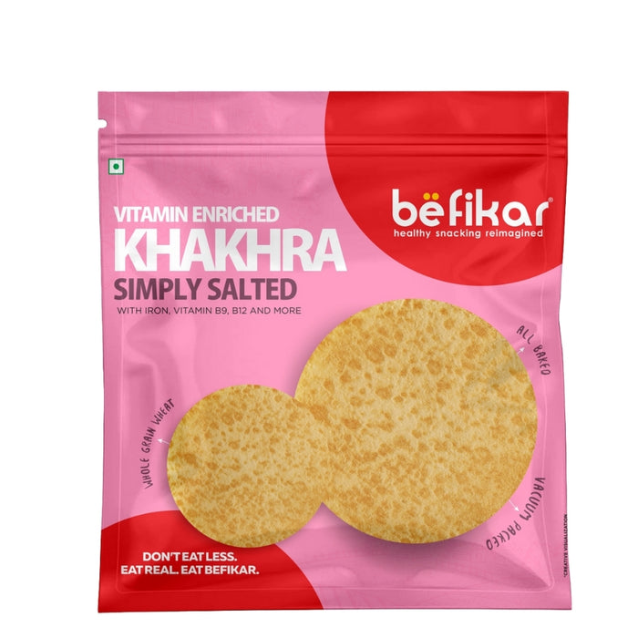 Befikar Khakhra - Simply Salted