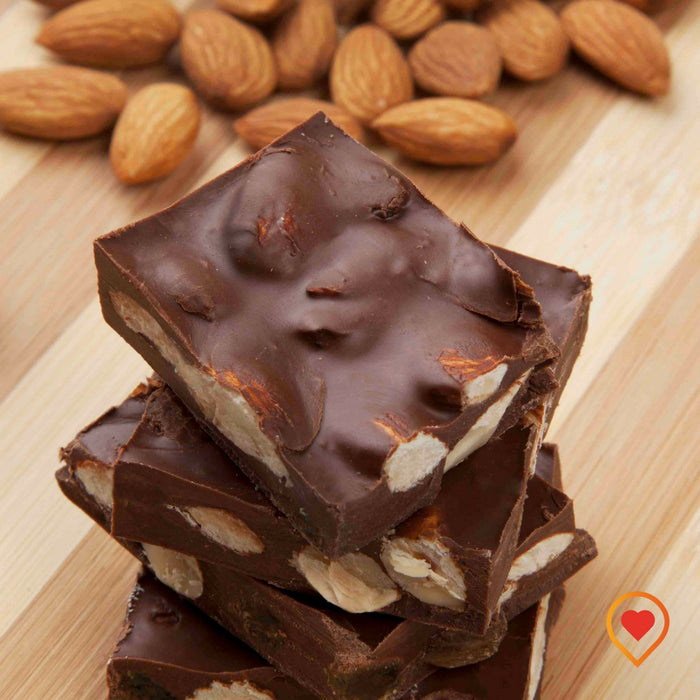 Roasted Almonds Chocolate - Foodwalas.com