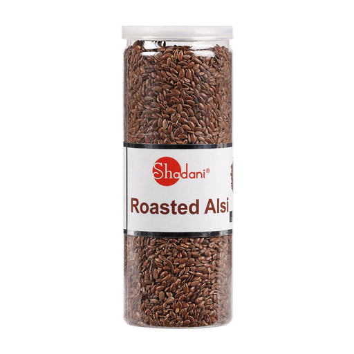 Roasted Alsi Can